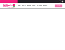 Tablet Screenshot of girlsplace.net